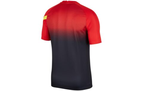 Nike Soccer Jerseys Men’s Sports Red/Opyte Yellow/Sports Red/Opyte Yellow Moderate Straight Fit
