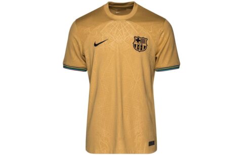 Nike Soccer Jerseys Men’s Yellow Moderate Straight Fit