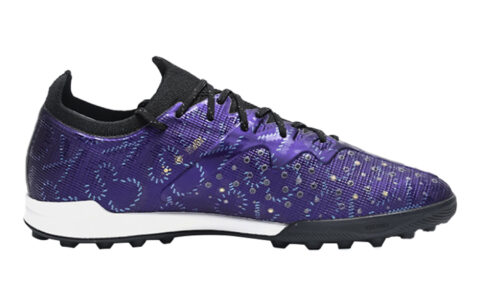 KELME Lightning 3.0 TF Turf Cushioning Coverage Soccer Shoes Unisex Dark Purple