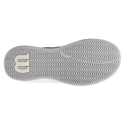 Wilson Slip Resistant Abrasion Resistant Low top Tennis Shoes Women’s White Purple