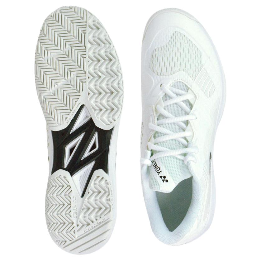 YONEX Power Cushion Cushioning Breathable Coverage Support Balance Low top Tennis Shoes Unisex White