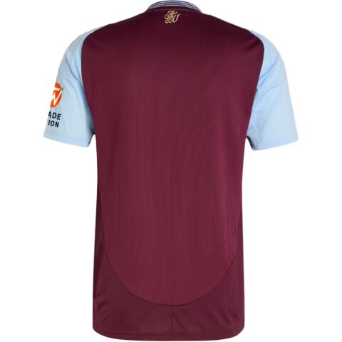 Adidas Free Shipping With AdiClub Aston Villa Fc 24/25 Home Jersey