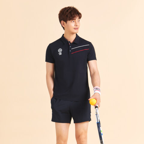 CORALIAN Badminton Jersey Men’s Black