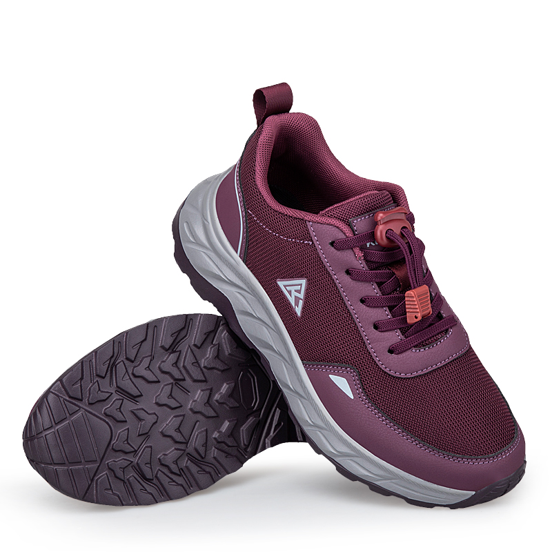 KANGLEJIAN Slip Resistant, Abrasion Resistant, Breathable Low top Casual Shoes Women’s Purple