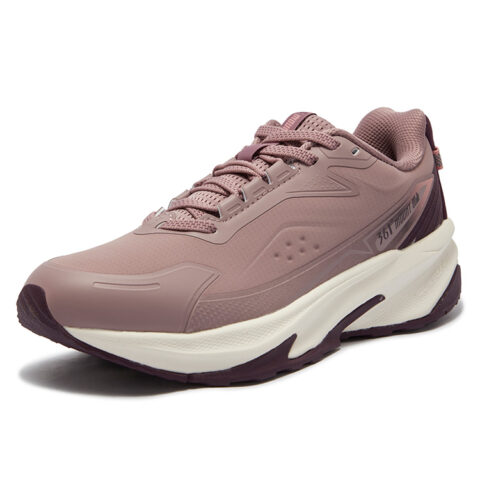361° Cushioning Slip Resistant Abrasion Resistant Low top Running Shoes Women’s Pink Purple