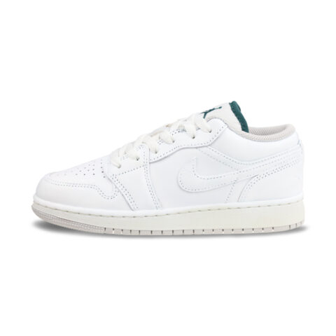 Jordan Air Jordan 1 Low top Vintage Basketball Shoes Unisex White