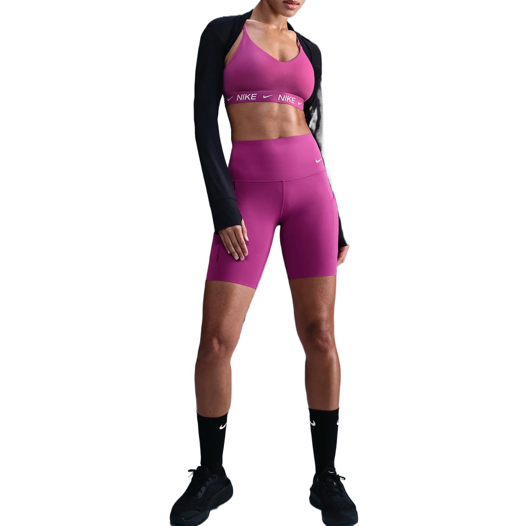Nike UniversaDri Fit Sports Shorts Women’s Hot Fuchsia/Black