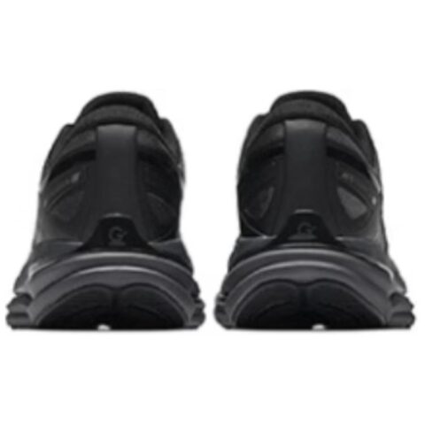 Anta All weather Cushioning Slip Resistant Abrasion Resistant Low top Casual Running Shoes Men’s Gray Black