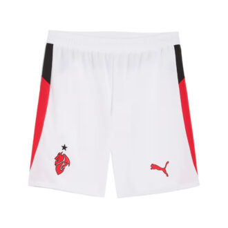 PUMA ACM Soccer Bottoms Men's White Moderate