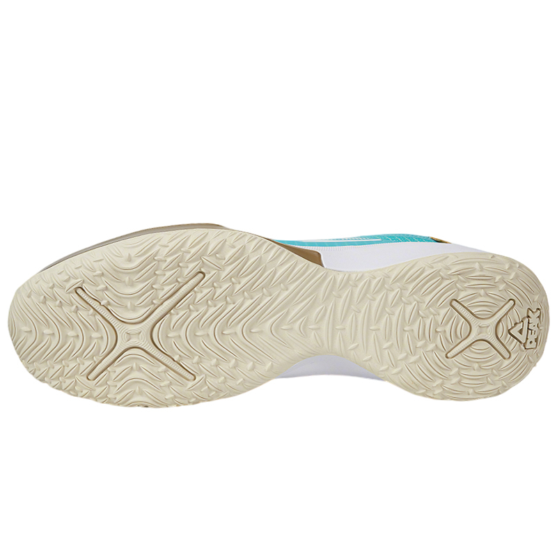 PEAK Cushioning Slip Resistant Abrasion Resistant Low top Basketball Shoes Men’s Ice Blue