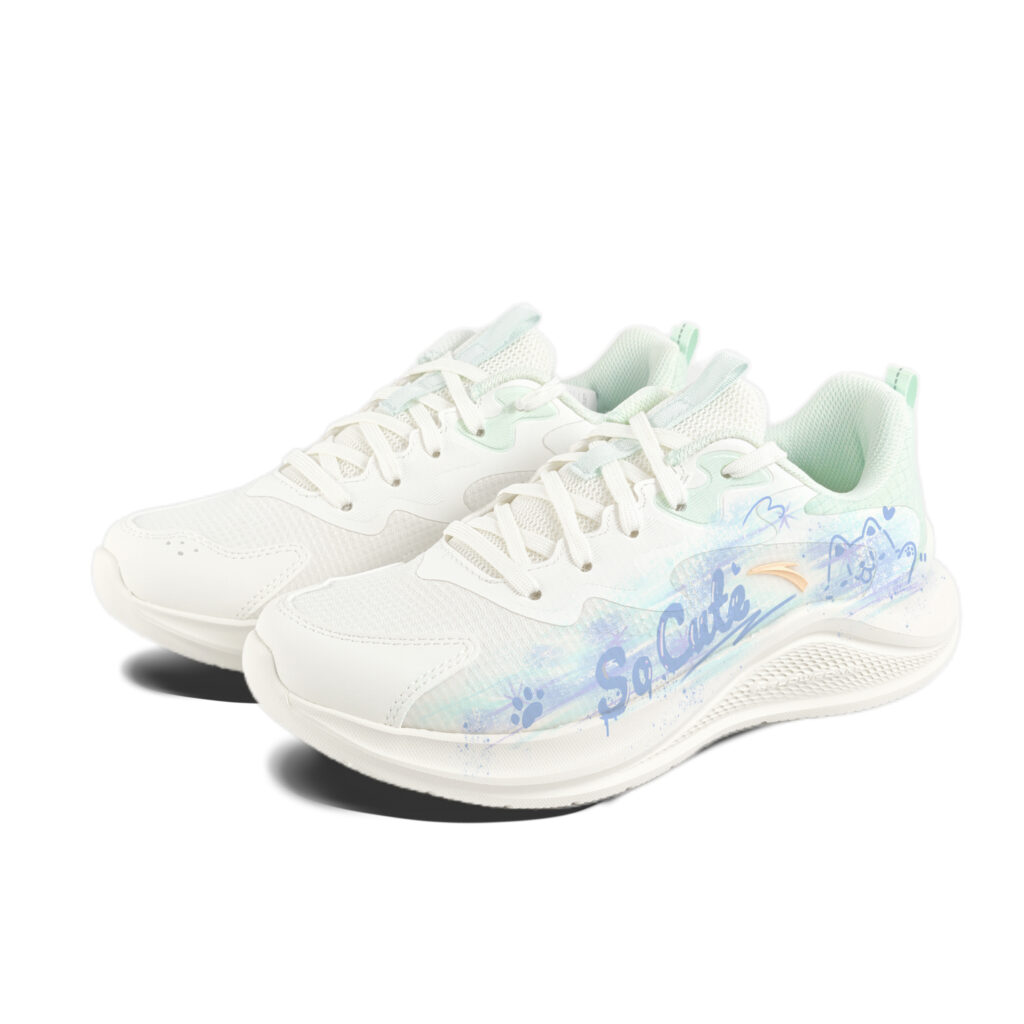 Anta Cushioning Slip Resistant Abrasion Resistant Cushioning Slip Resistant Abrasion Resistant Low top Casual Sprint