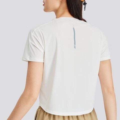 Skechers T Shirt Women’s Tofu White/0211