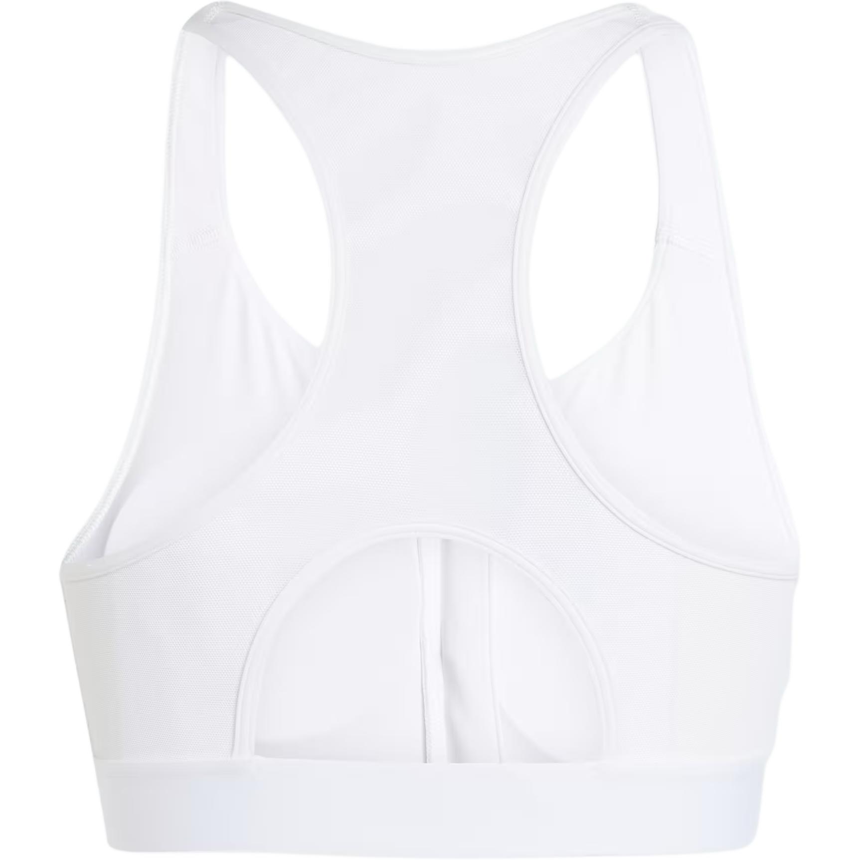 Adidas POWERREACTAEROREADY Sports Underwear Women’s White/Black/Agate