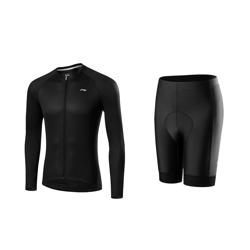 Li Ning Cycling Suit Men’s Black
