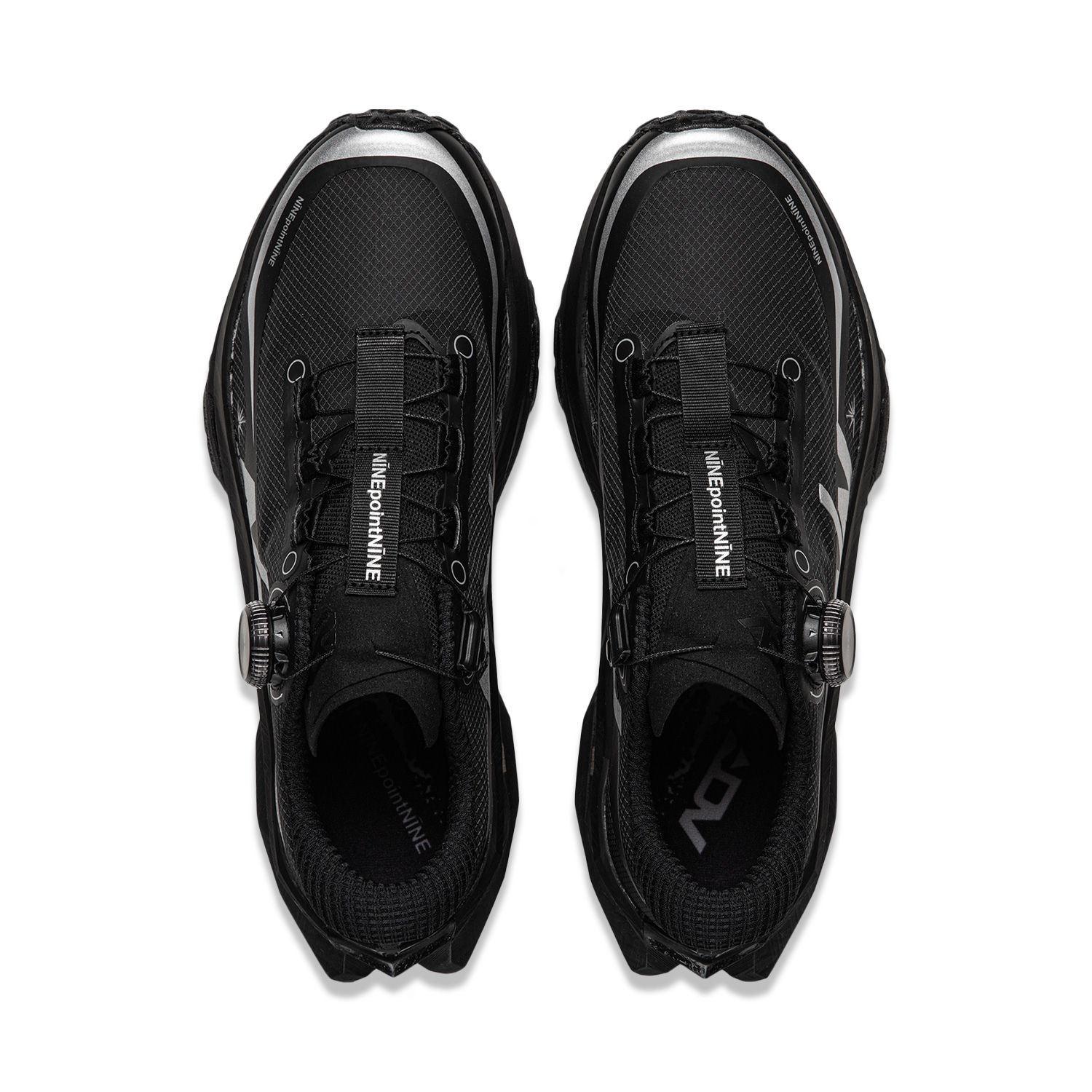 Li Ning De Lucas PRO Cushioning Slip Resistant Abrasion Resistant Rebound Low top Trail Running Shoes Unisex