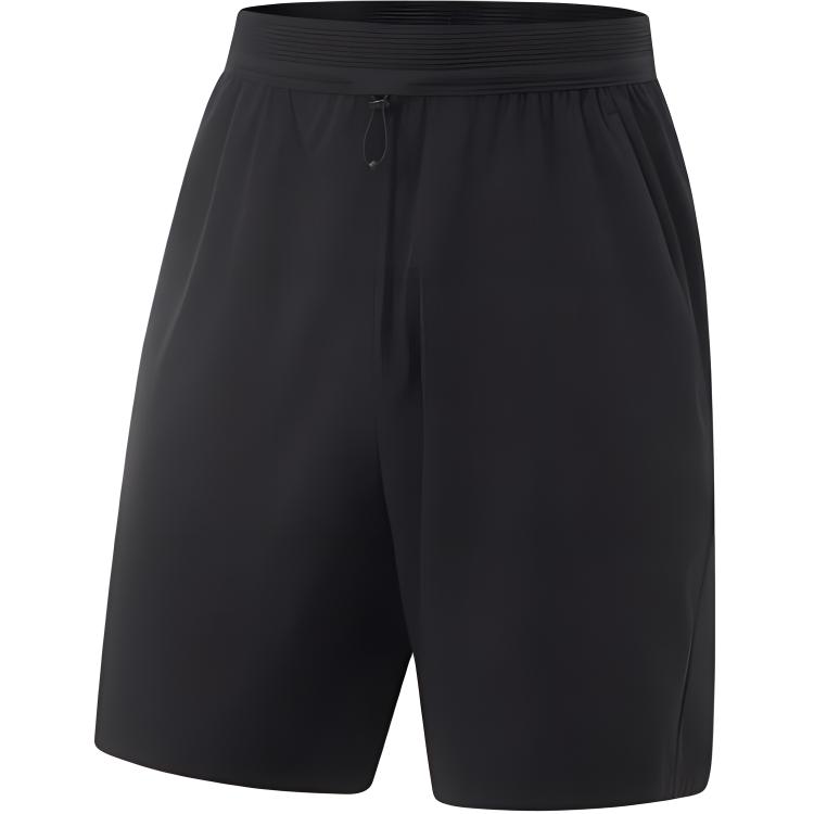 Li Ning Fitness Series Sports Shorts Men's Black