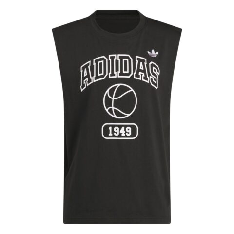 Adidas Originals TopGender Neutral Basketball Jersey Unisex Black/White