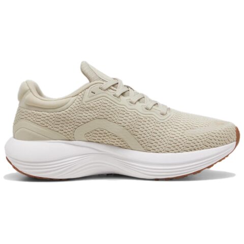 PUMA SCEND PRO Abrasion Resistant Abrasion Resistant Low top Running Shoes Men’s Ecru