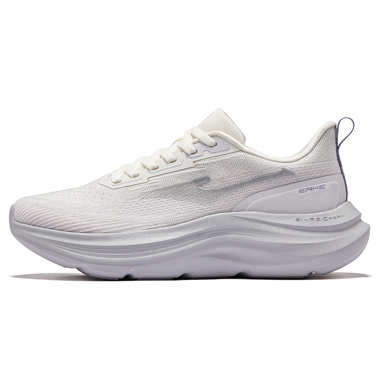 Erke Cloud Motion V2 Comfortable Cushioning, Wear Resistant Low top Casual Running Shoes Women’s