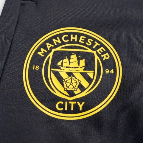 PUMA Manchester City Soccer Bottom Men’s Black