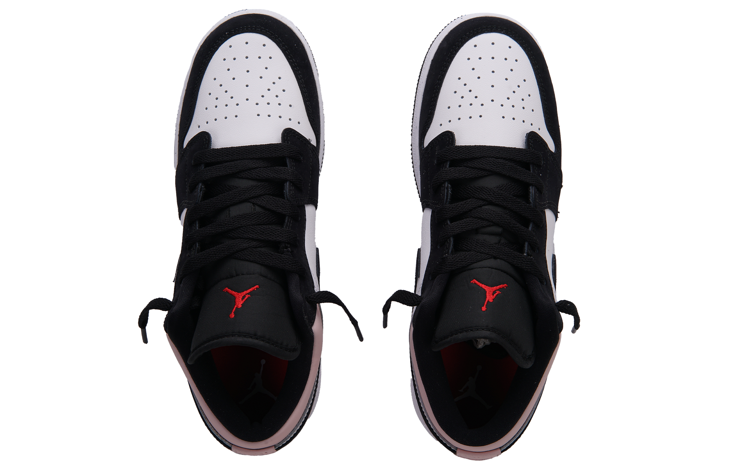 Jordan Air Jordan 1 Berry Milk Low top Vintage Basketball Shoes Unisex Black