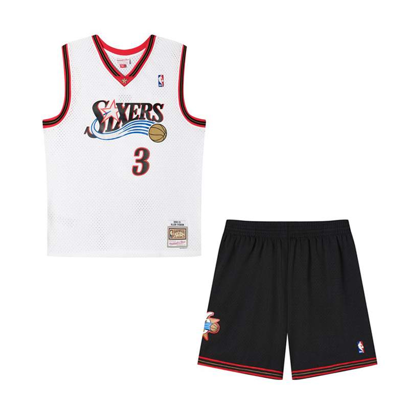 Mitchell Ness 76ers 2000 V-neck tank top