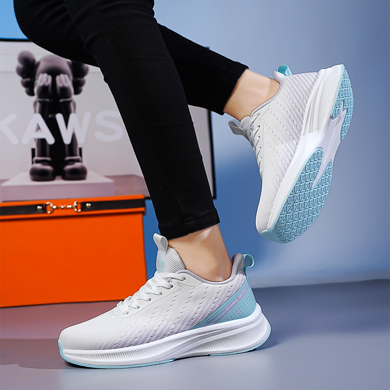 JSWEI Slip Resistant Moisture Wicking Quick Dry Low top Running Shoes Women’s