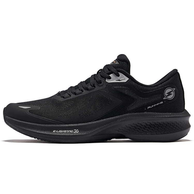 Erke Lightning 3.0 Cushioning Rebound Low top Casual Training Physical Fitness Test & Exam City Commuting Running Shoes