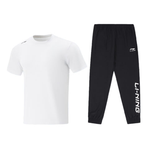 Li Ning Casual Sportswear Men's Crew Neck Thin