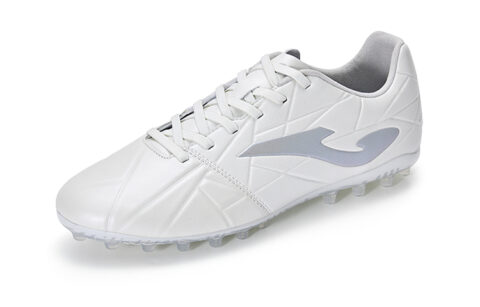 Joma MG Multi Ground Slip Resistant Abrasion Resistant Soccer Shoes Men’s White