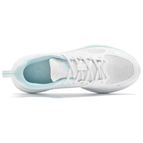 QIAODAN Height Increasing Abrasion Resistant Lightweight Breathable Slip Resistant Low top Casual Sprint Running Shoes