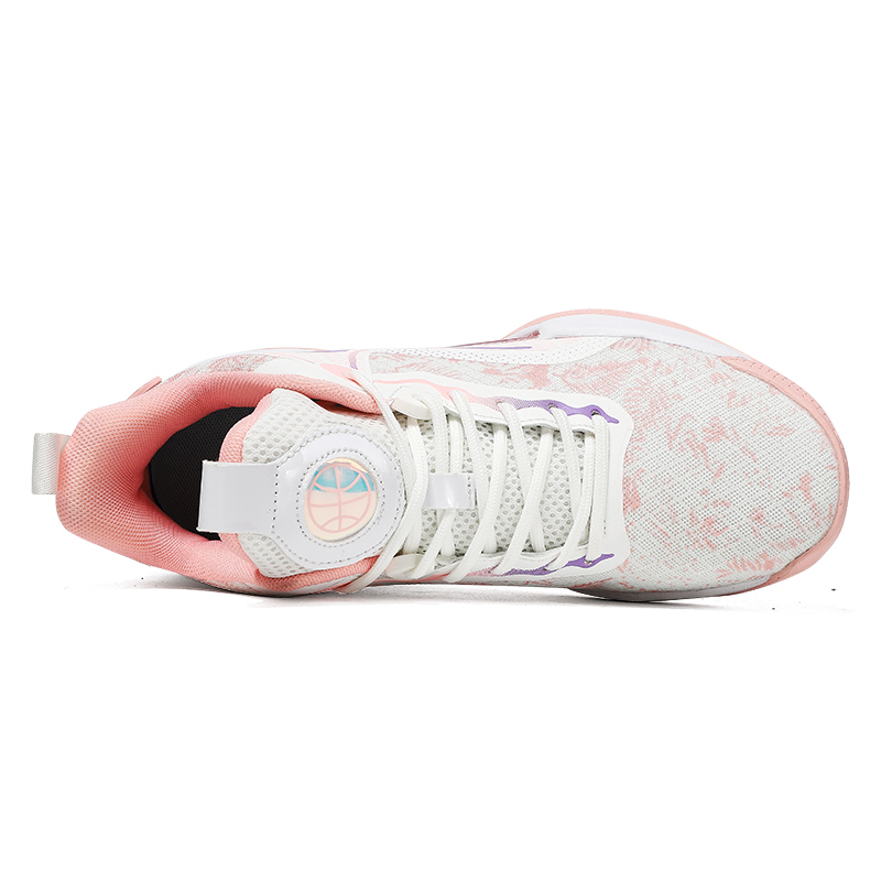 BEAR UNION Fabric Cushioning, Wear Resistant Low top Basketball Shoes Unisex