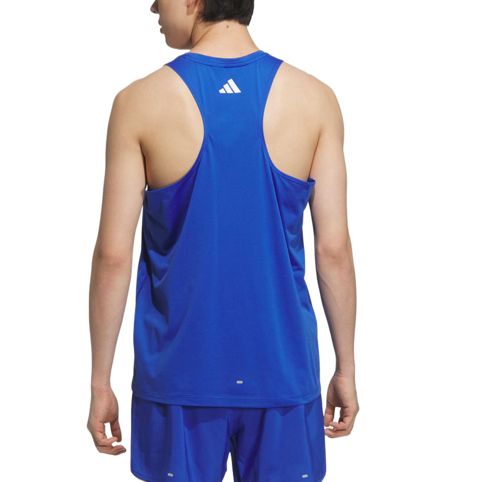 Adidas MARATHON Running Tank Top Men’s Royal Blue