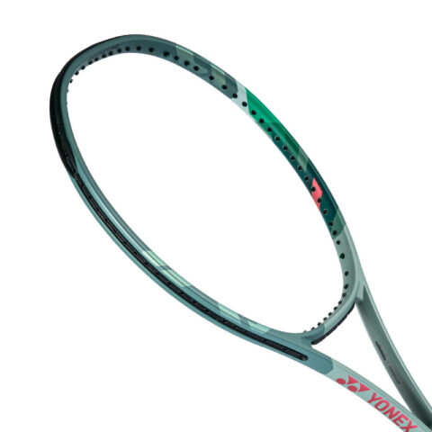 YONEX PERCEPT 01PE97HYX 330g Racket Weight 97 Square Inch Head Size Olive Green Unisex Carbon Fiber Tennis Rackets