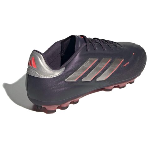 Adidas COPA PURE 2 AG Artificial Ground Slip Resistant Abrasion Resistant Soccer Shoes Unisex Purple