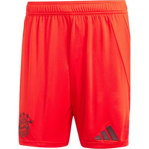 Adidas Fc Bayern 24/25 Home Shorts Soccer Bottom Men's Red
