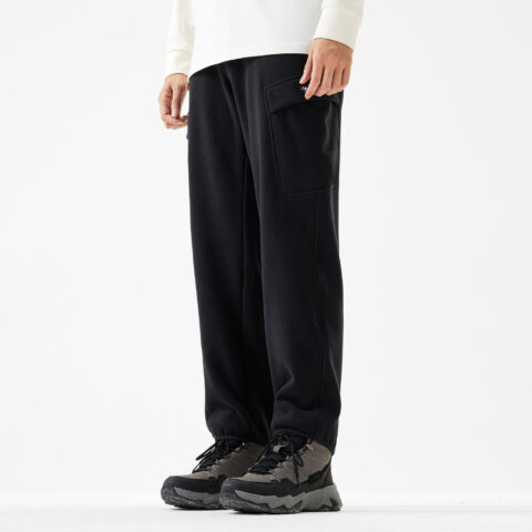 CAMEL Warm Fleece Collection Casual Pants Unisex