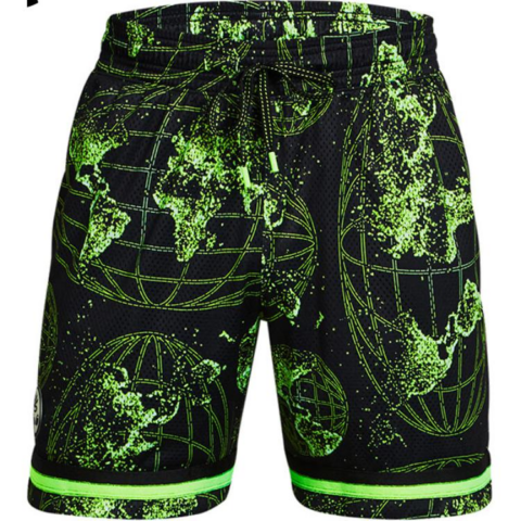 Under Armour Curry Sports Shorts Men’s Black