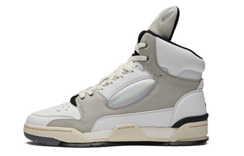 EQLZ EQUALIZER 1980 Vintage Basketball Shoes Unisex High Top Cement