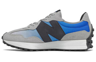 327 New Balance 'Light Aluminum Cobalt Blue'