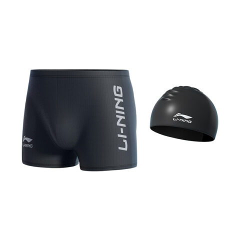 Li Ning Swimming Equipment Sets Men's Black