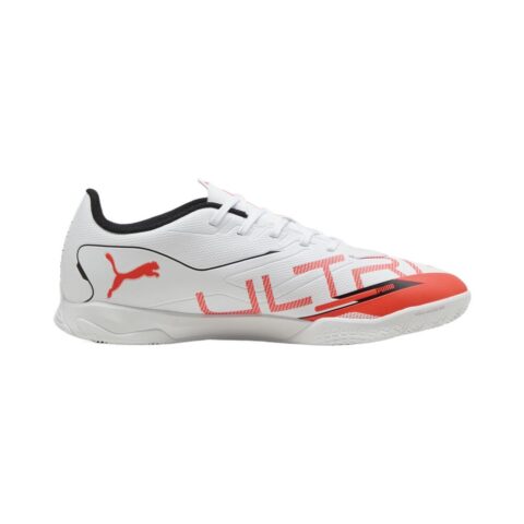 PUMA ULTRA 5 PLAY IT Soccer Shoes Unisex White