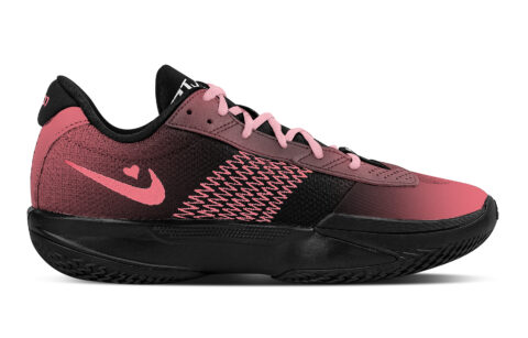Nike Air Zoom G.T. Cut Academy Obsession Lightweight Low top Basketball Shoes Men’s Pink Black