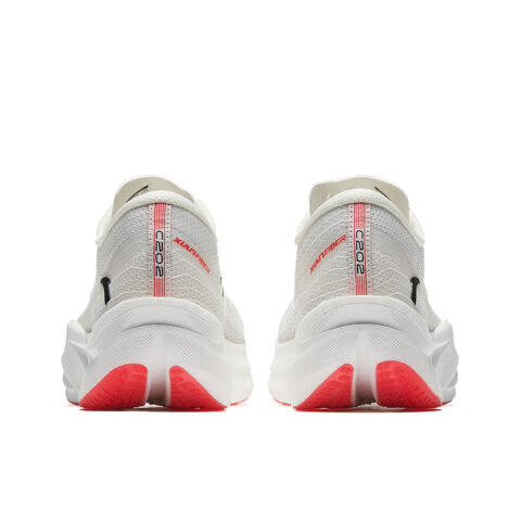 Anta C202 6.0 Anti-Slip And Wear-Resistant Support Low-Top Running Shoes Men’s White Black