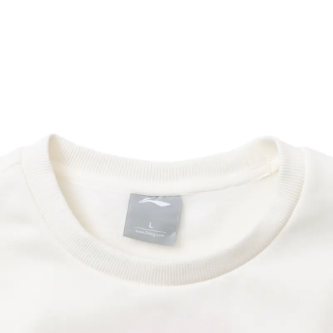 Li Ning Casual Sportswear Unisex White+Light Heather Gray