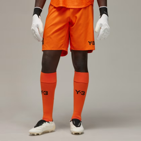 Adidas Real Madrid Soccer Bottom Men’s Orange