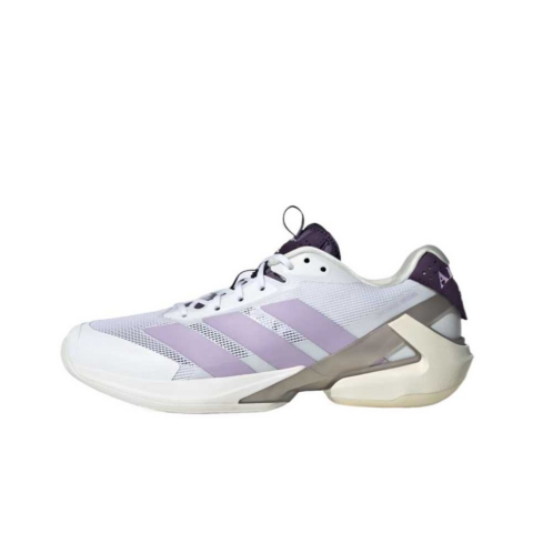 Adizero Ubersonic 5 Wmns Adidas 'White Powder Plum' Women's