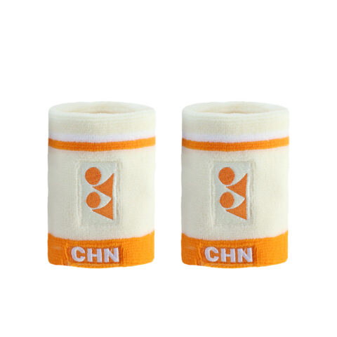 YONEX Badminton Equipment Ivory/Ink Blue Polyester Sports, Fitness, Ball Play, Everyday Protective Unisex 2 Pcs/1 Pack