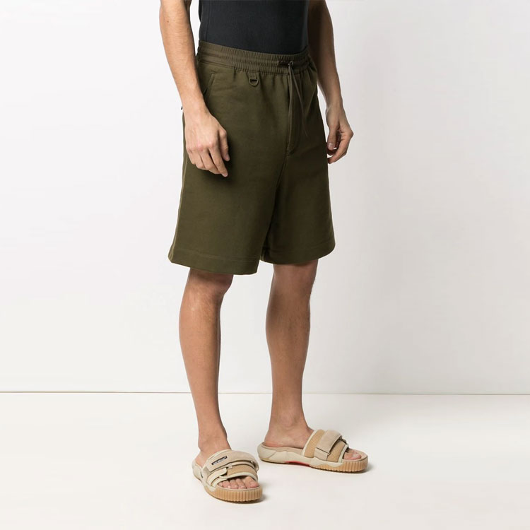 Y 3 Sports Shorts Men’s Green Moderate