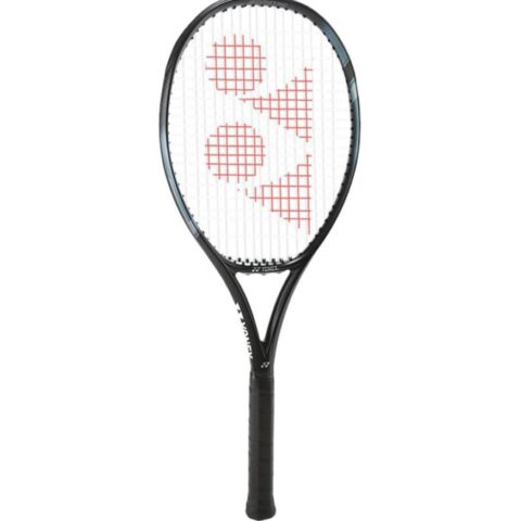 YONEX EZONE 07 VCORE ACE 260g Racket Weight 102 Square Inches Head Size Blue Black Unisex Carbon Fiber Tennis Rackets